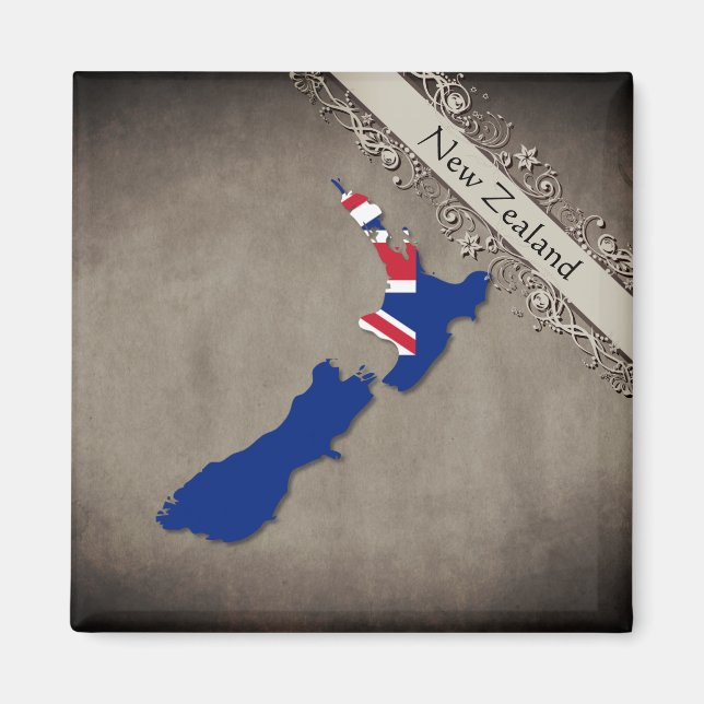 New Zealand Magnet (Front)