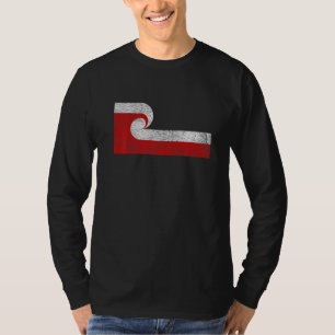NEW ZEALAND MAORI FLAG TINO RANGATIRATANGA T-Shirt