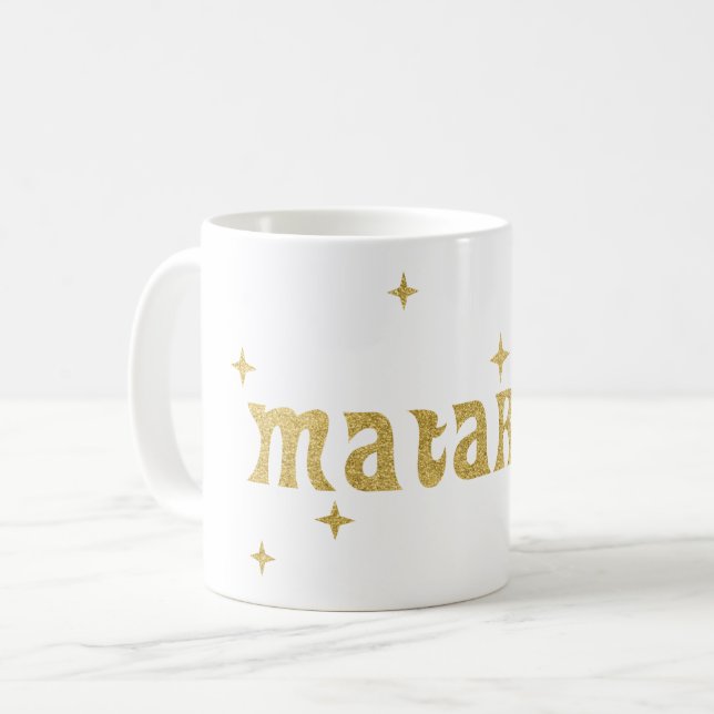 New Zealand Maori - Matariki Stars 1 Coffee Mug (Front Left)
