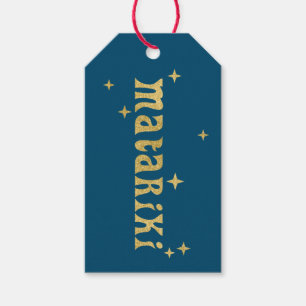 New Zealand Maori - Matariki Stars 1 Gift Tags