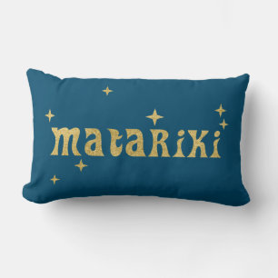 New Zealand Maori - Matariki Stars 1 Lumbar Cushion