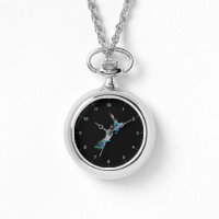 NEW ZEALAND MAP PAUA WATCH