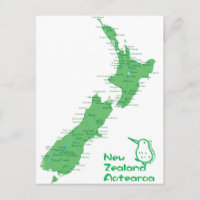 New Zealand Map