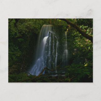 New Zealand: Matai Falls Postcard