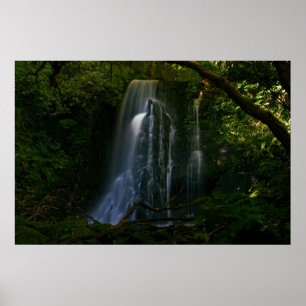 New Zealand: Matai Falls Poster
