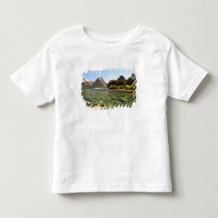 New Zealand, Mitre Peak, & Bowen River entering Toddler T-Shirt