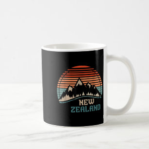 New Zealand Mountain Hiking Gift New Zealand Coffee Mug