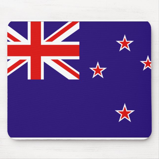 New Zealand Mouse Pad (Front)