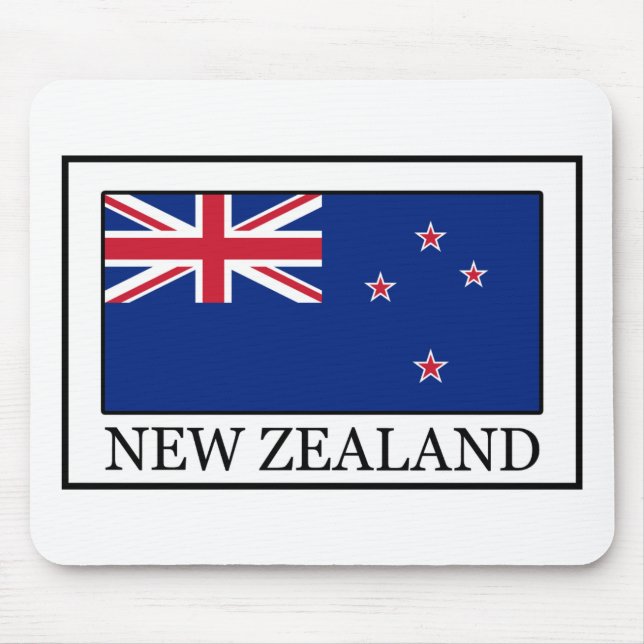 New Zealand Mouse Pad (Front)