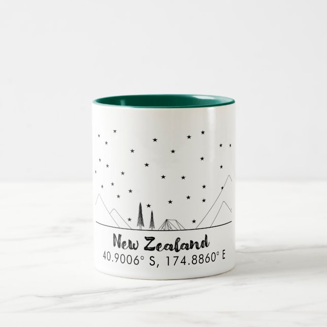 New Zealand Mug (Center)