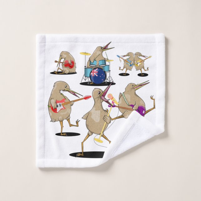 New Zealand Music Wash Cloth (Wash Cloth)