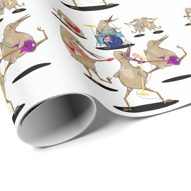 New Zealand Music Wrapping Paper (Roll Corner)