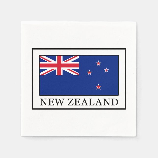 New Zealand Napkin (Front)