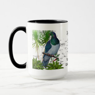 New Zealand Native Bird Coffee Mug