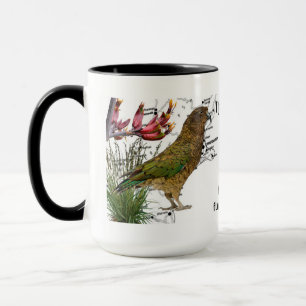 New Zealand Native Bird Coffee Mug