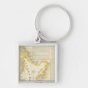 New Zealand Oceania no 59 Key Ring