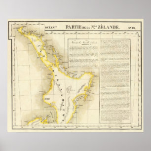 New Zealand Oceania no 59 Poster