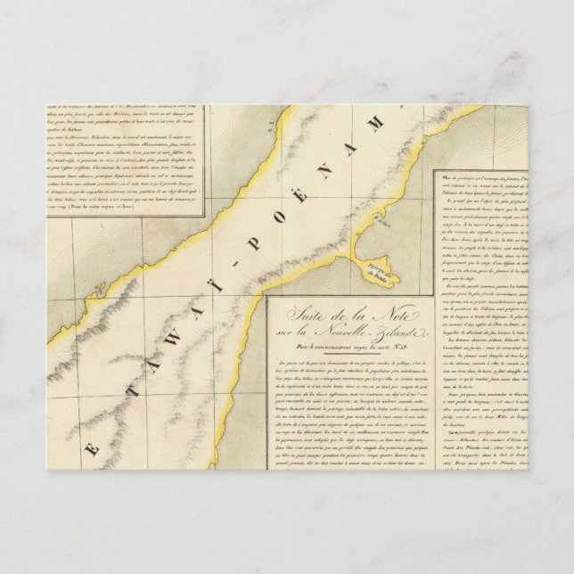 New Zealand Oceania no 60 Postcard (Front)