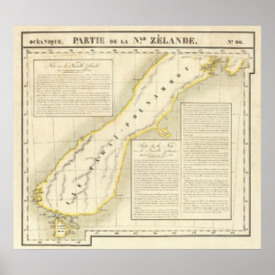 New Zealand Oceania no 60 Poster