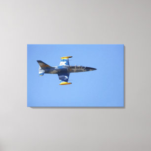 New Zealand, Otago, Wanaka, Warbirds Over 2 Canvas Print