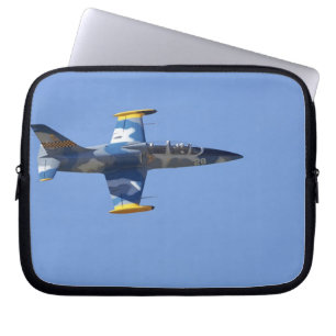 New Zealand, Otago, Wanaka, Warbirds Over 2 Laptop Sleeve