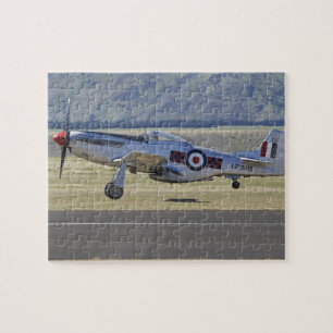 New Zealand, Otago, Wanaka, Warbirds Over 4 Jigsaw Puzzle