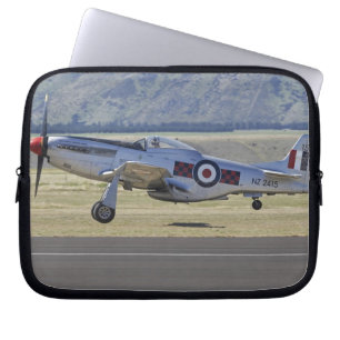 New Zealand, Otago, Wanaka, Warbirds Over 4 Laptop Sleeve