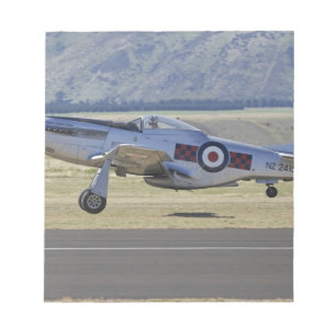 New Zealand, Otago, Wanaka, Warbirds Over 4 Notepad