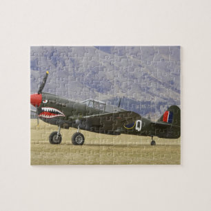 New Zealand, Otago, Wanaka, Warbirds Over 5 Jigsaw Puzzle