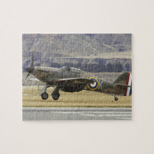 New Zealand, Otago, Wanaka, Warbirds Over 6 Jigsaw Puzzle