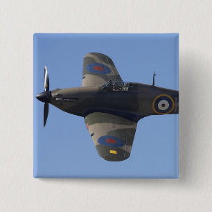 New Zealand, Otago, Wanaka, Warbirds Over 8 15 Cm Square Badge