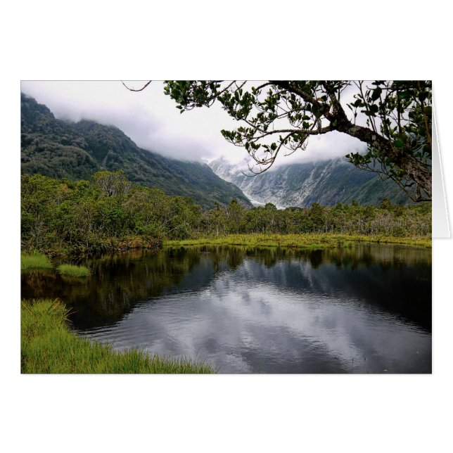 New Zealand : Outdoor Lushness Card (Front Horizontal)
