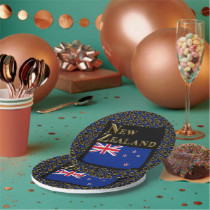 NEW ZEALAND PAPER PLATE