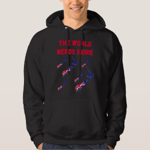 New Zealand People Or Fans The World Needs More Ne Hoodie