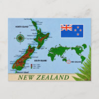 New Zealand Postcard