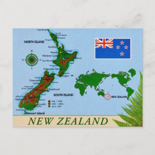 New Zealand Postcard