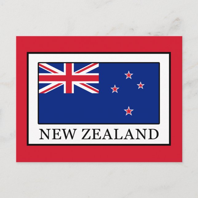 New Zealand Postcard (Front)