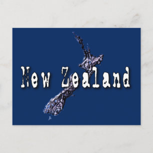 New Zealand Postcard