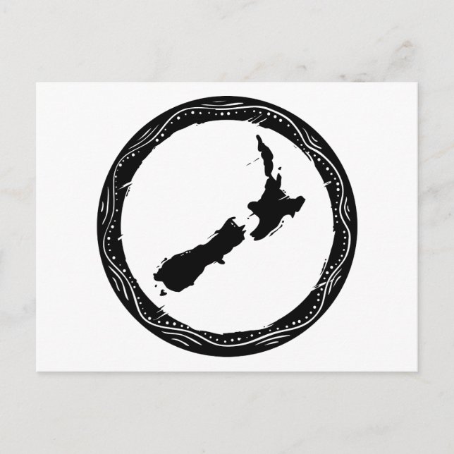 New Zealand Postcard (Front)