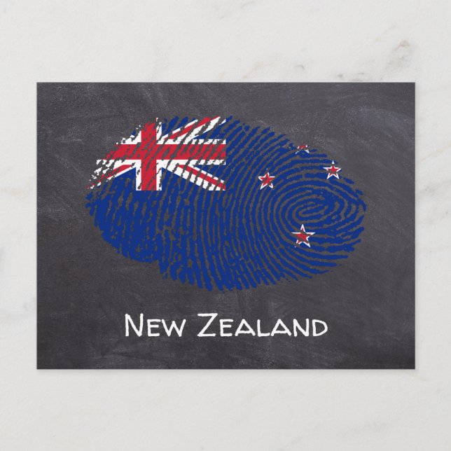 New Zealand Postcard (Front)