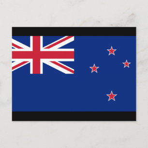 new zealand postcard