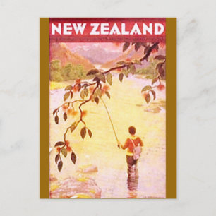 New Zealand Postcard