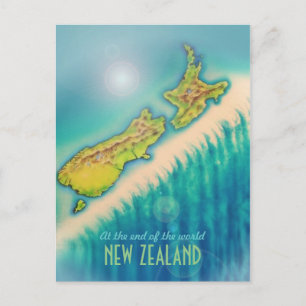 New Zealand postcard