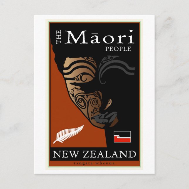 New Zealand Postcard (Front)