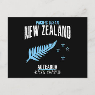 New Zealand Postcard