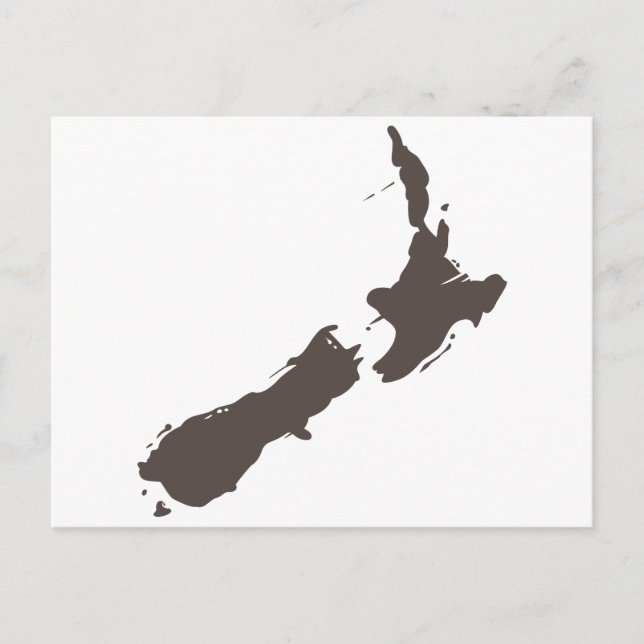 New Zealand Postcard (Front)