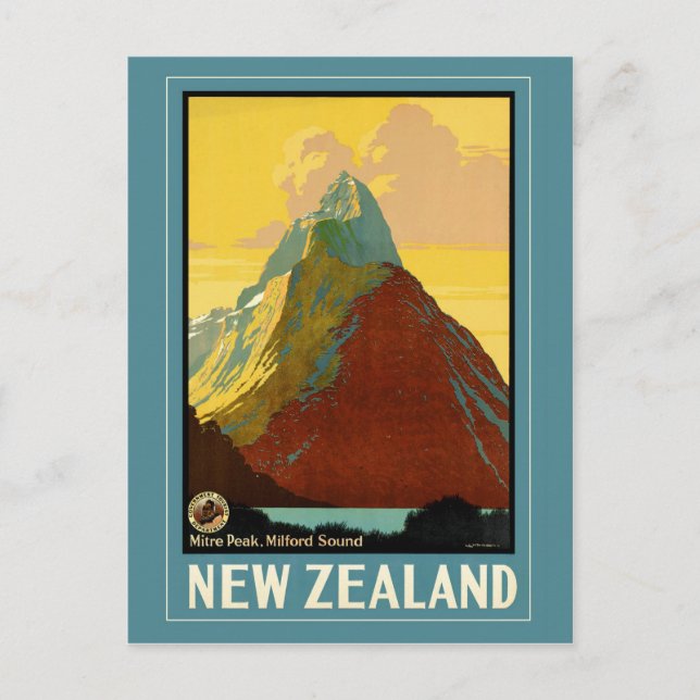 New Zealand Postcard (Front)