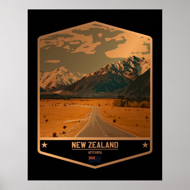 New Zealand Poster (Front)