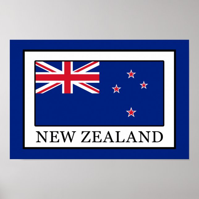 New Zealand Poster (Front)