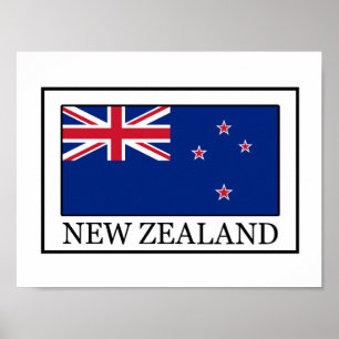 New Zealand Poster